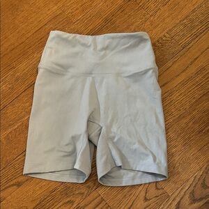 Cotton On Women's Light Gray Bike Shorts